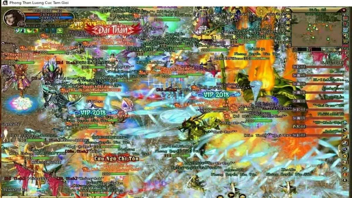🔥 Phong Thần VNG: Hồi Sinh Huyền Thoại – Game Thủ 8x, 9x Sắp Được Trở Về Quá Khứ!