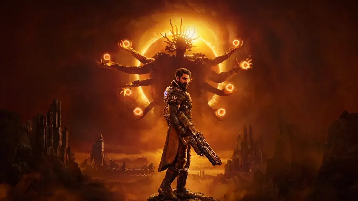 Preview: Housemarque's Saros doubles down on Returnal's roguelike gameplay with permanent upgrades