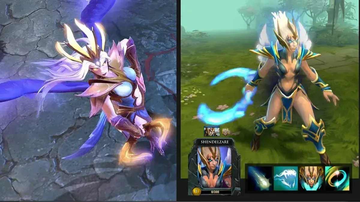 Skin Arcana mới nhất của Dota 2 bị tố "mượn ý tưởng" từ bản mod của fan