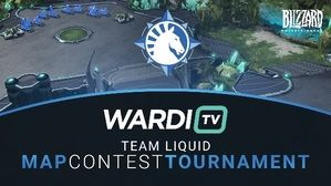WardiTV Team Liquid Map Contest Tournament