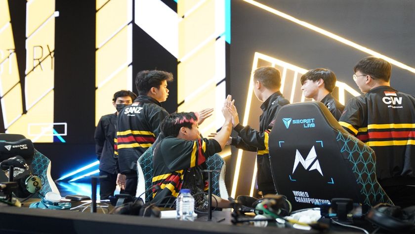 ONIC Esports at M4