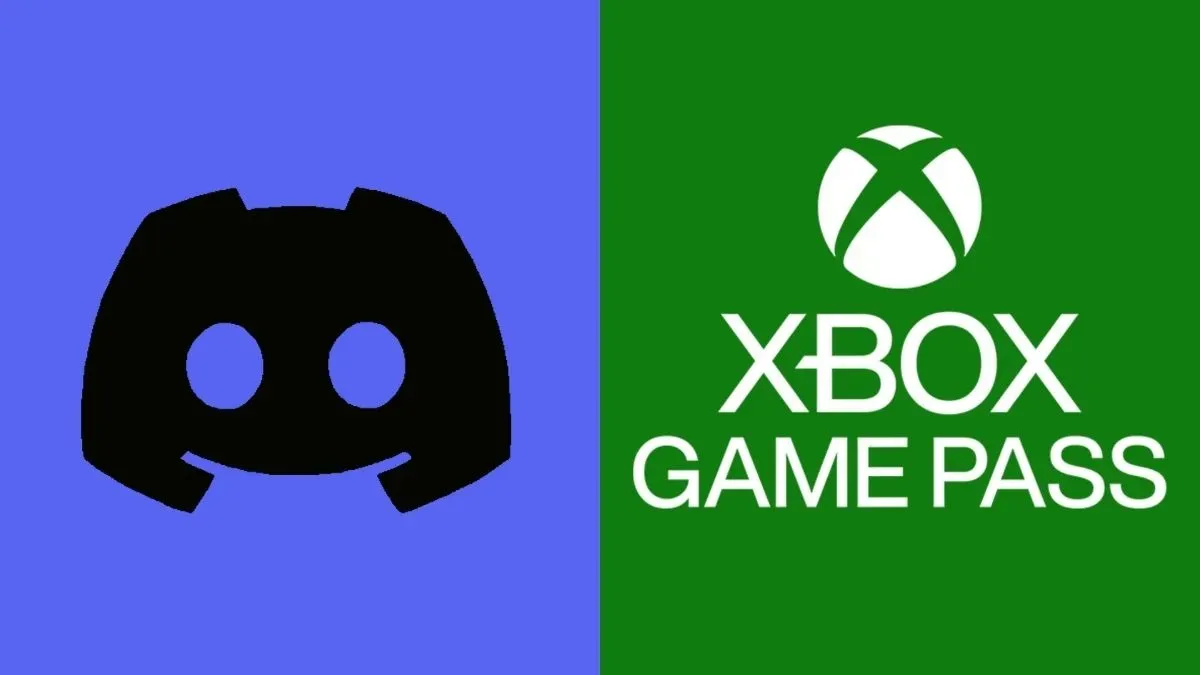 Image of Discord and Xbox Game Pass logos.