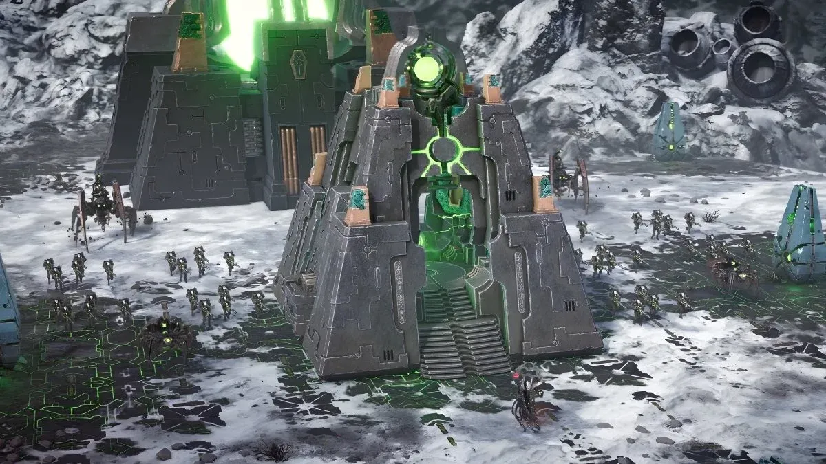 Warhammer 40,000: Dawn of War IV overview trailer reveals playable factions, game modes, and more