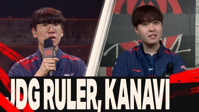 Ruler và Kanavi - nhân tố Hàn vẫn rất quan trọng