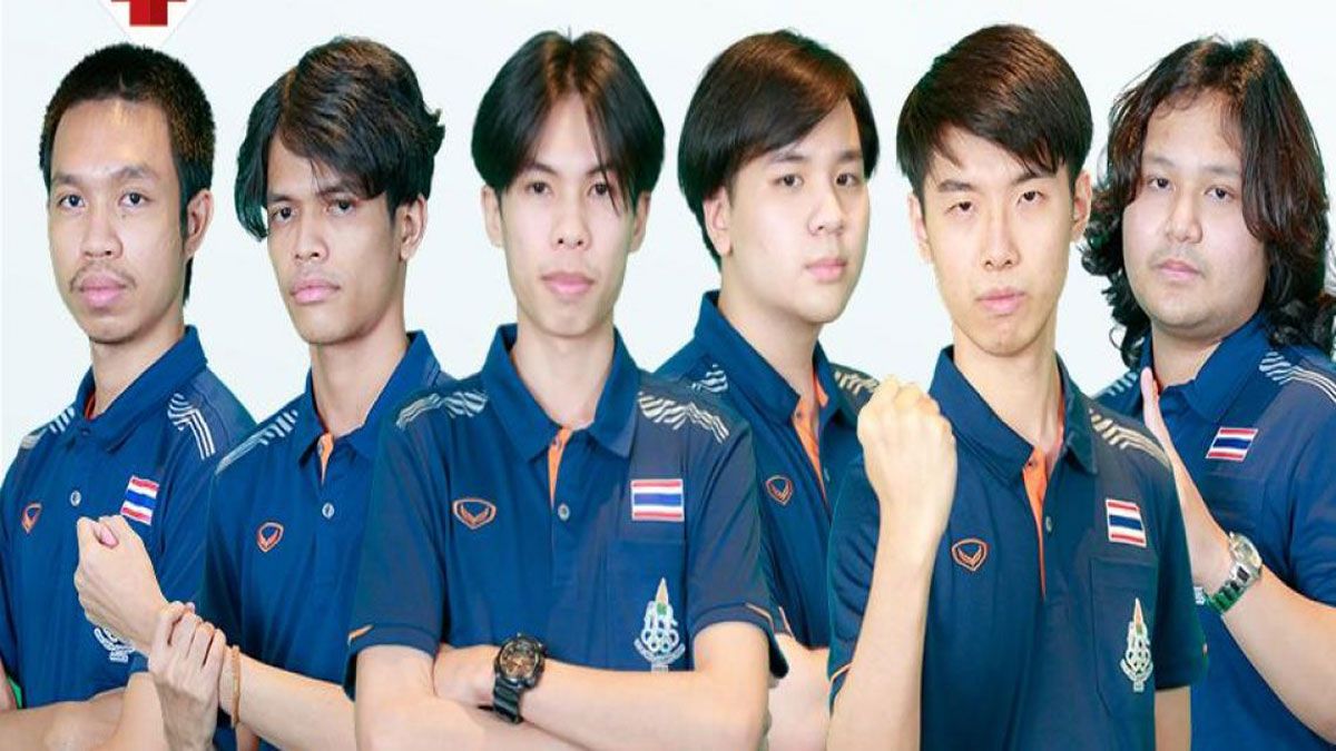 LMHT Thái Lan tham dự SEA Games 31 với đội hình gồm streamer và game thủ bán chuyên