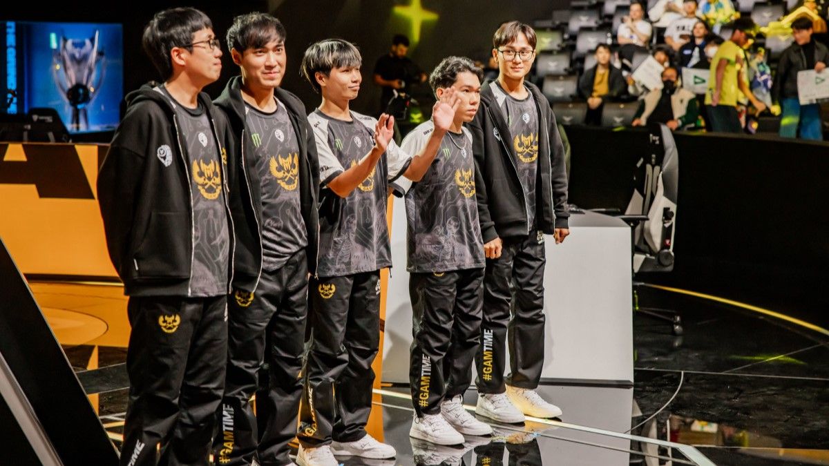 Thất bại ê chề trước LLL, chuyện gì đã xảy ra với GAM Esports tại CKTG 2023?