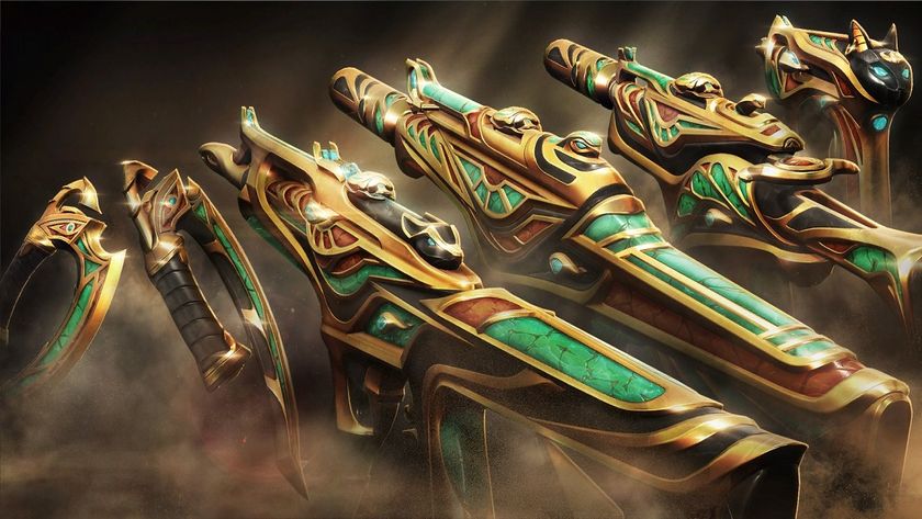 Valorant: bundle mới chủ đề Ai Cập cùng vũ khí cận chiến song đao cực kỳ đẹp mắt