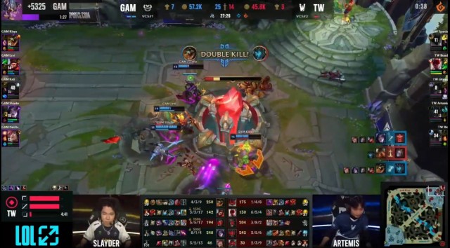 GAM dành chiến thắng chung cuộc trước Whales với tỉ số cũ 3-1