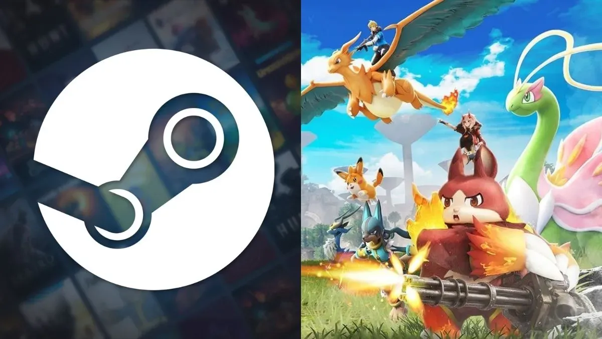 An image of Steam and Pickmos' poster.