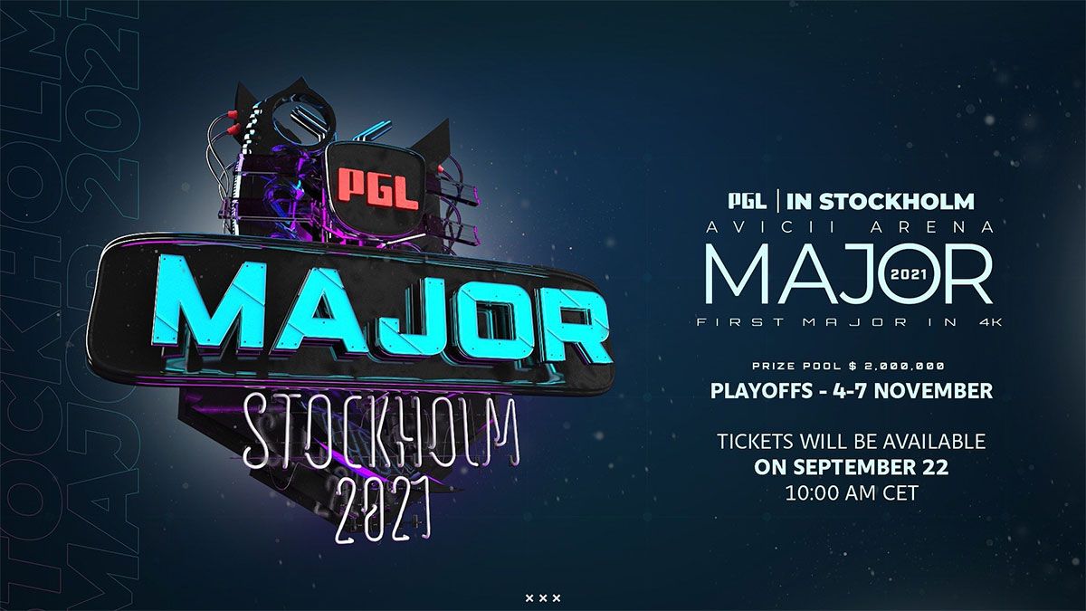 PGL Stockholm Tickets