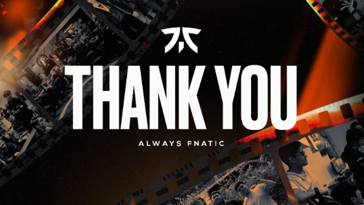 Fnatic exits Dota 2