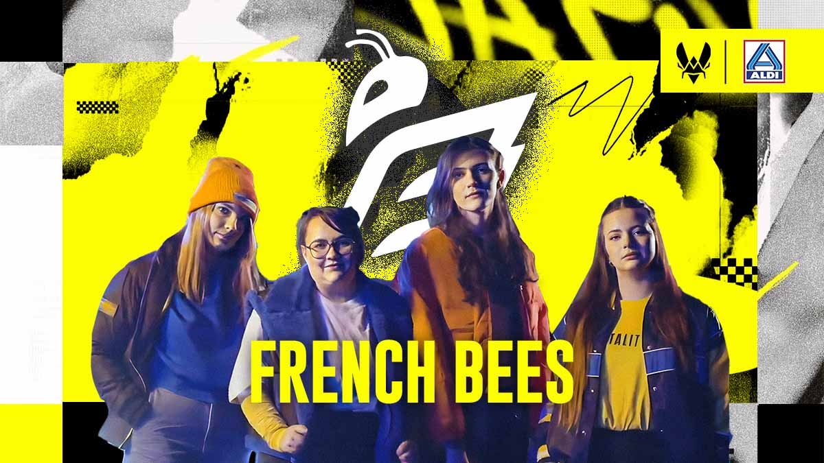 team vitality french bees league of legends womens team