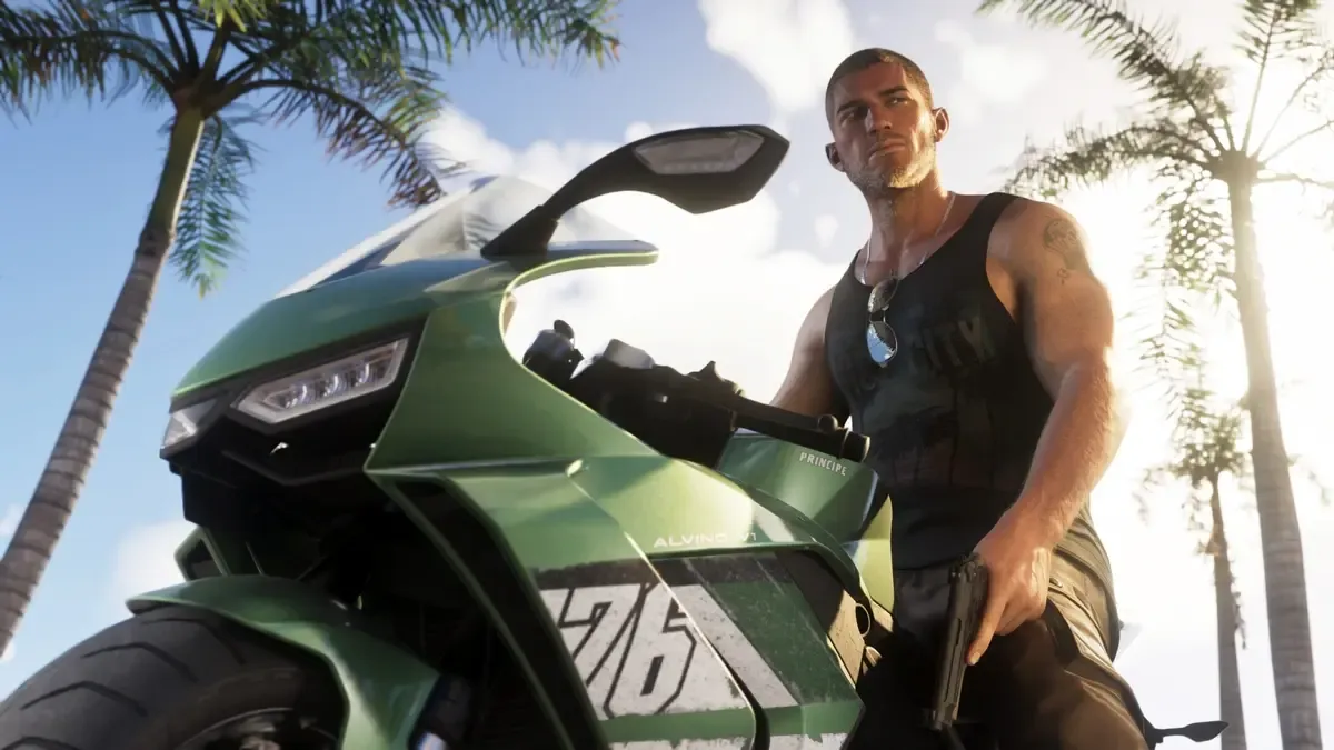 GTA VI's second trailer featured "entirely in-game" footage from PlayStation 5