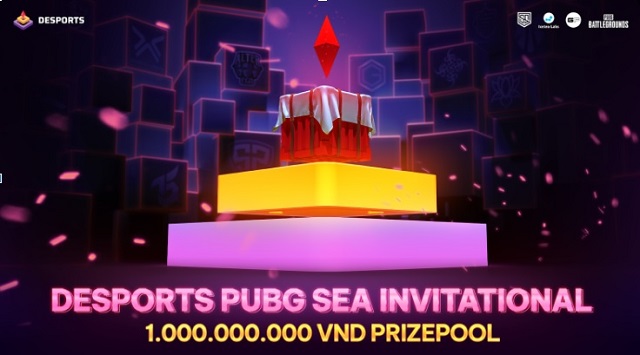 DESports PUBG SEA Invitational - Giải đấu PUBG sở hữu giá trị cực khủng đầu tiên tại Việt Nam