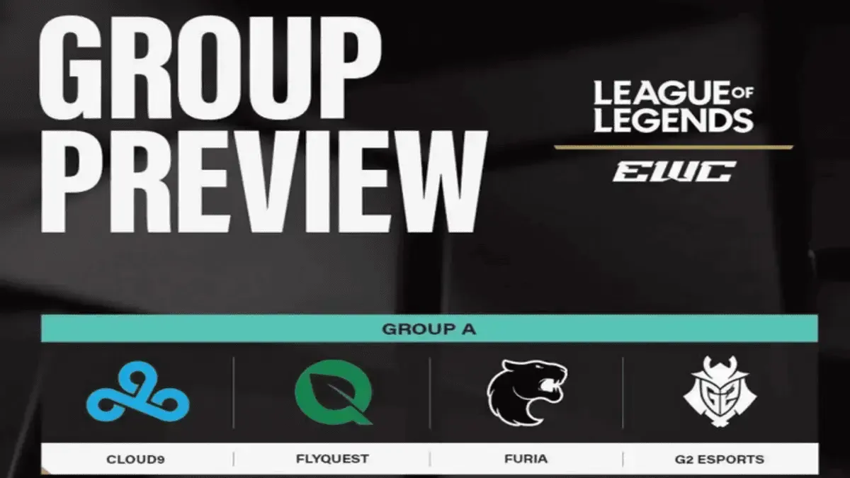 LMHT Esports World Cup 2025: Cập Nhật Liên Tục Thể Thức, Lịch Thi Đấu Và Kết Quả Nóng Hổi!