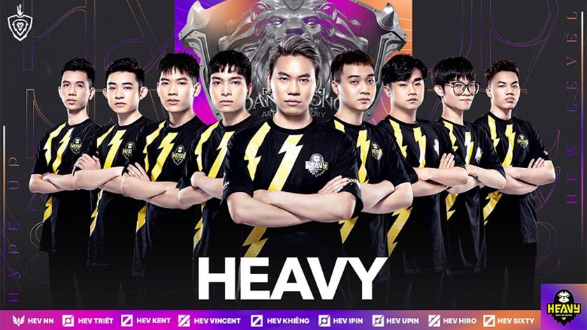 HEAVY "gửi lời thách thức" đến Đấu Trường Danh vọng bằng những "bom tấn" mùa chuyển nhượng