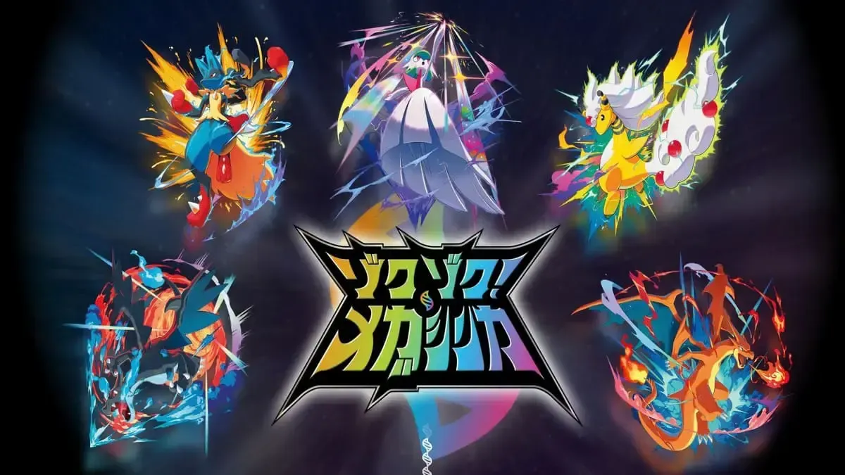 🔥 Mega Evolution Trở Lại: Pokémon Legends: Z-A Hé Lộ Những Biến Hóa Mới Mẻ