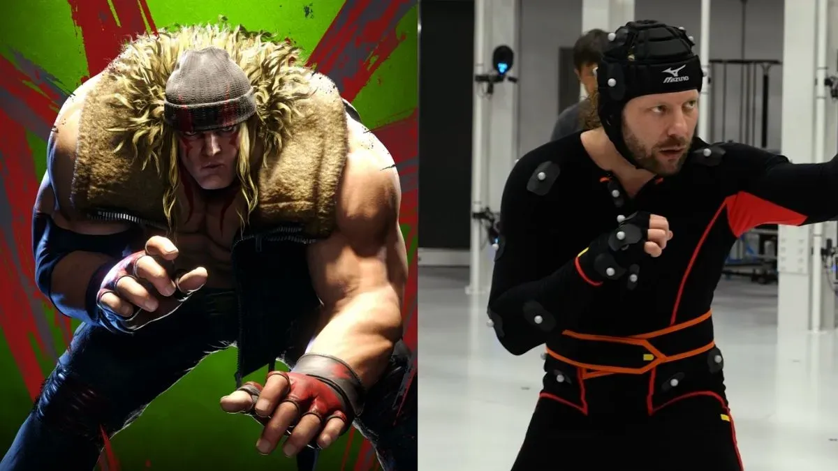 Kenny Omega brings Street Fighter 6’s Alex to life via motion capture in behind-the-scenes footage
