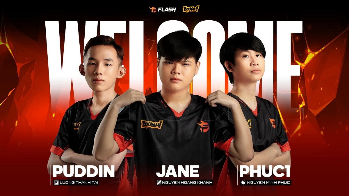 LMHT: Team Flash khẳng định tham vọng trở lại VCS với line up mới đầy tiềm năng