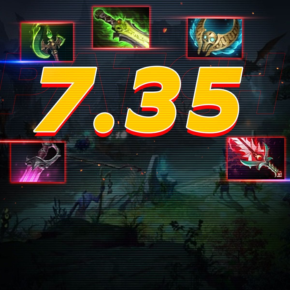 Topson's Viper Mid Aghanims Build in Dota 2, image size:1200x1200