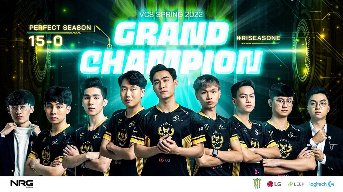 LMHT tại SEA Games 31: ĐTVN số 2 không cái tên nào số 1