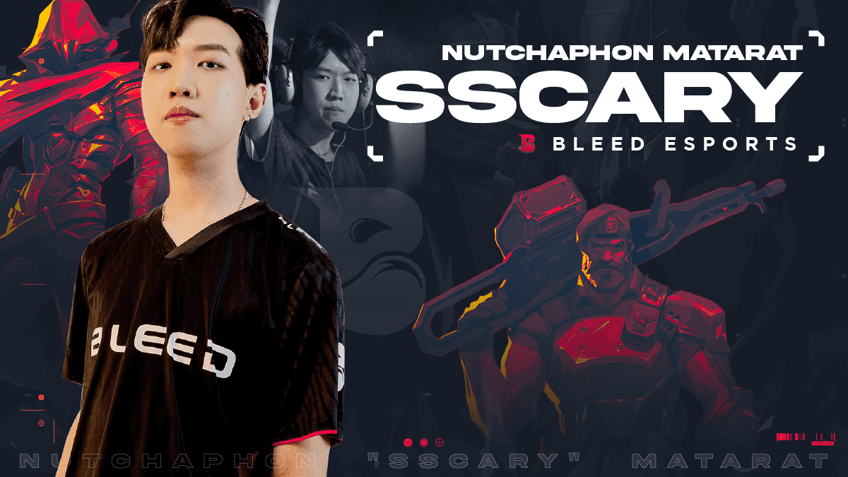 sscary bleed esports valorant vct ascension pacific bangkok thailand