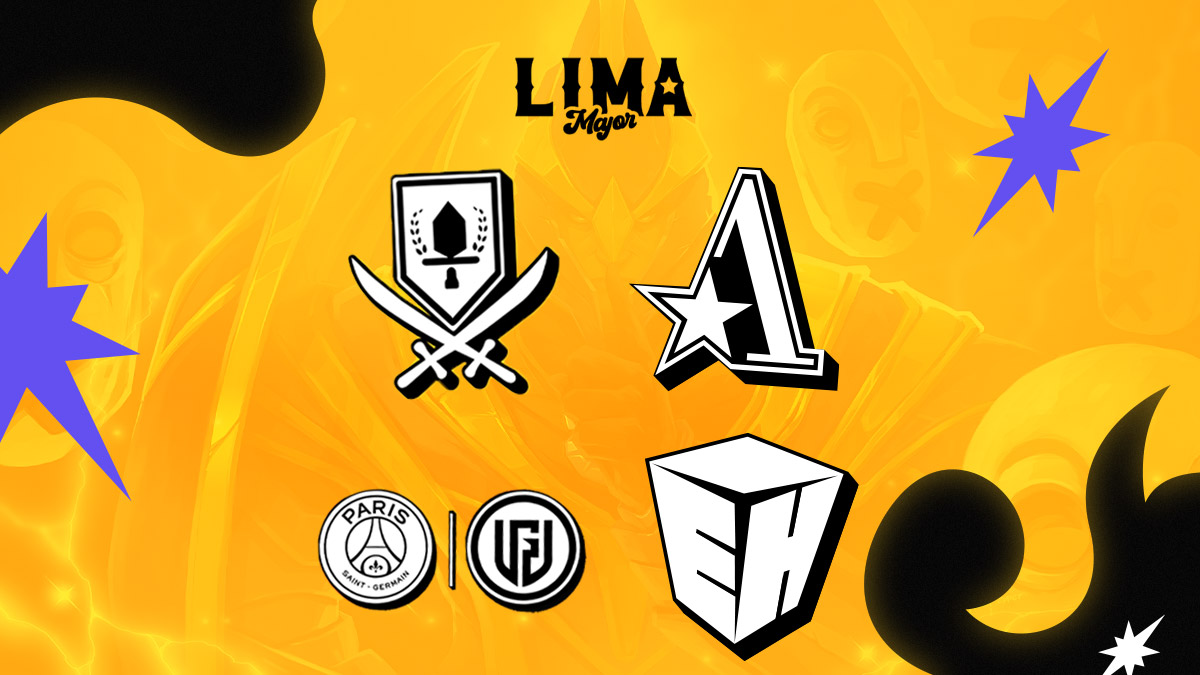 China qualified teams for Lima Major