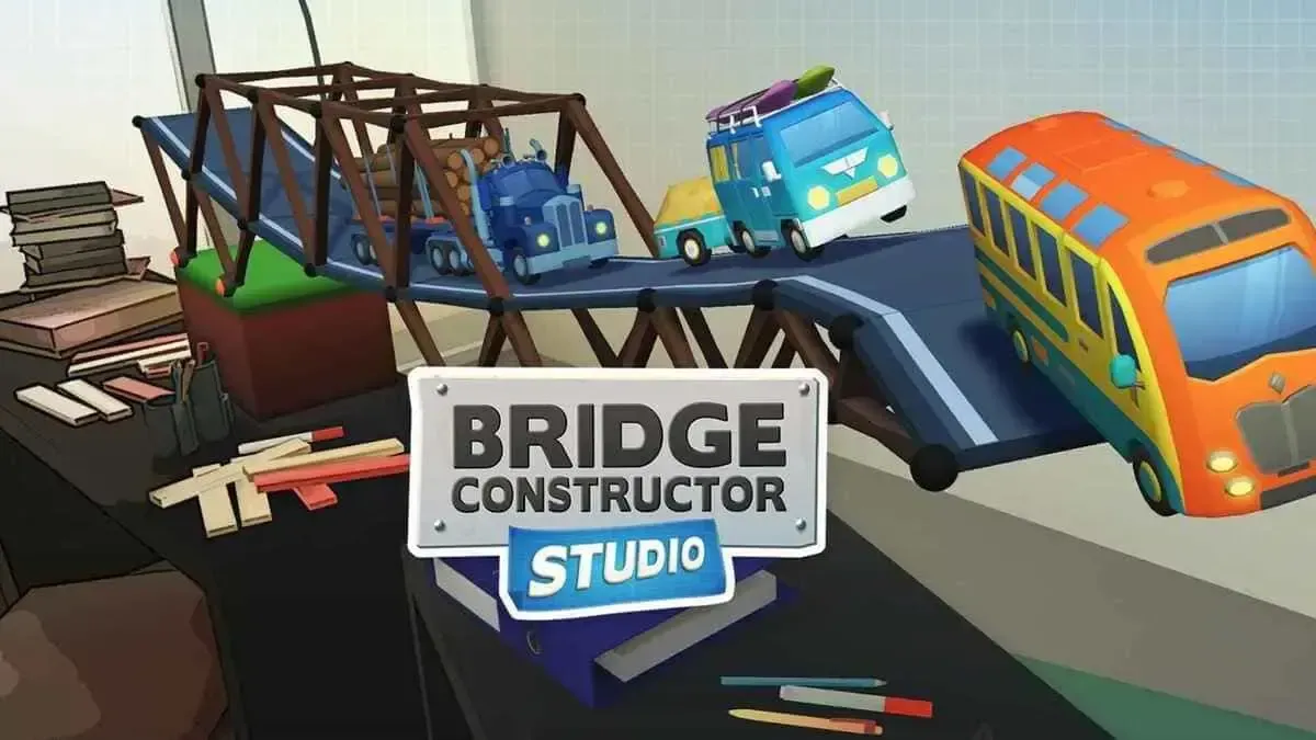 Bridge Constructor Studio – Kiến trúc sư cầu đường của riêng bạn