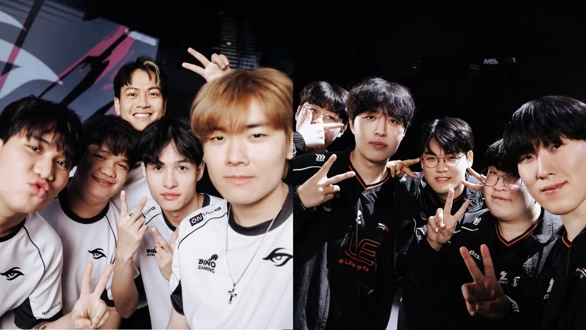 Team Secret Whales and Hanwha Life Esports LoL Mid Season Invitational 2026