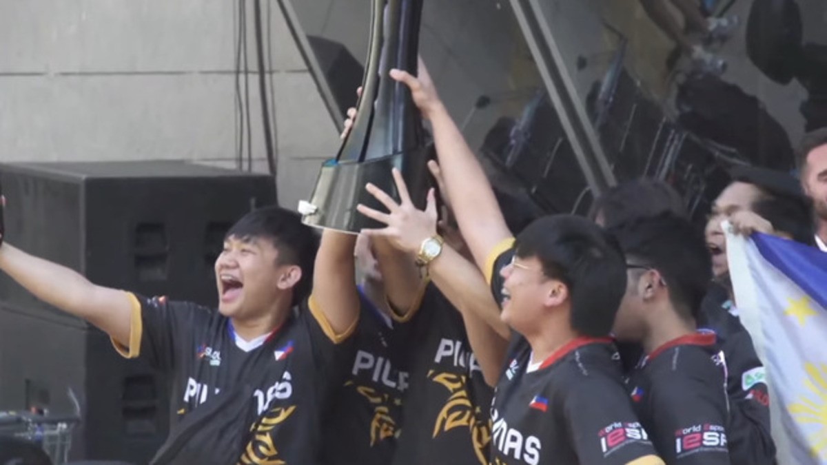 Philippines lên ngôi vô địch tại IESF 2023 - Mobile Legends: Bang Bang