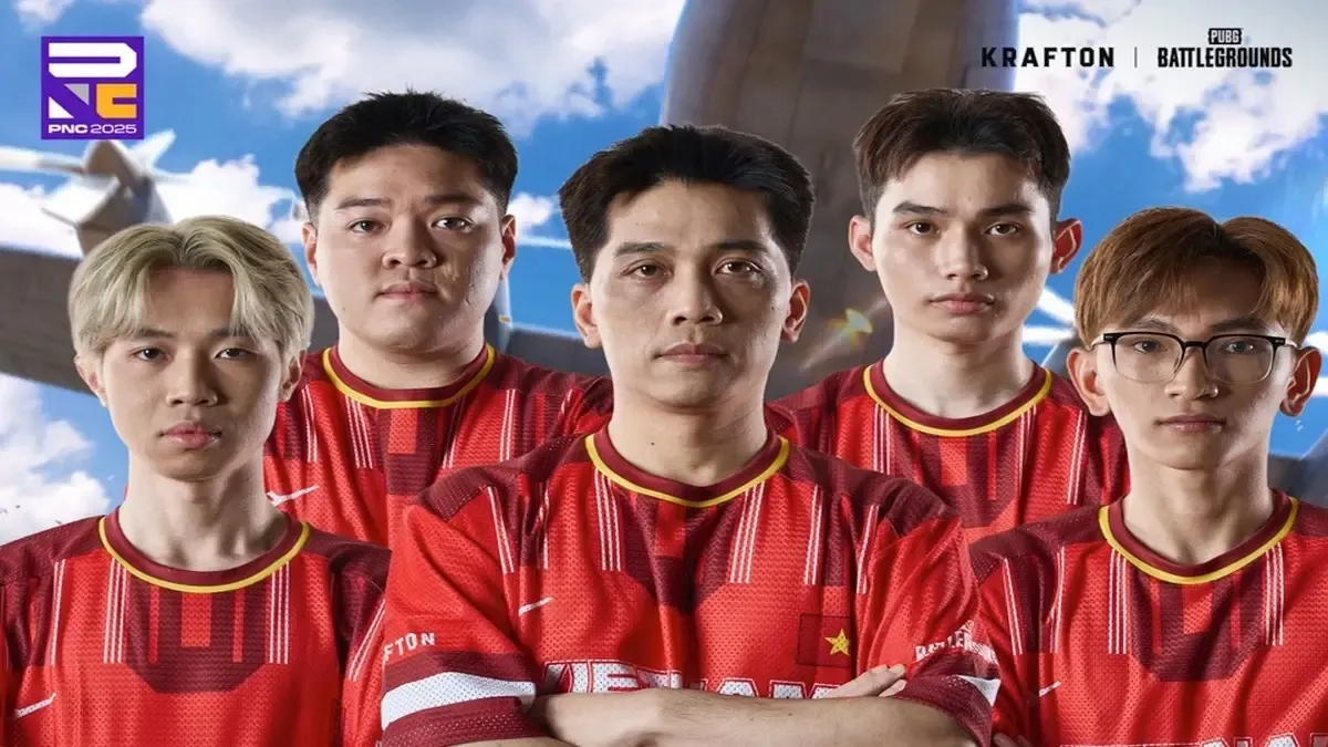Việt Nam đăng quang vô địch PUBG Nations Cup 2025 – "World Cup" làng game thế giới