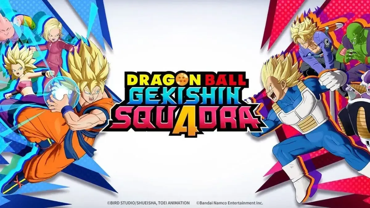 ⚡ Dragon Ball: Gekishin Squadra – Siêu phẩm MOBA 4v4 sắp ra mắt trên PS5 và Switch