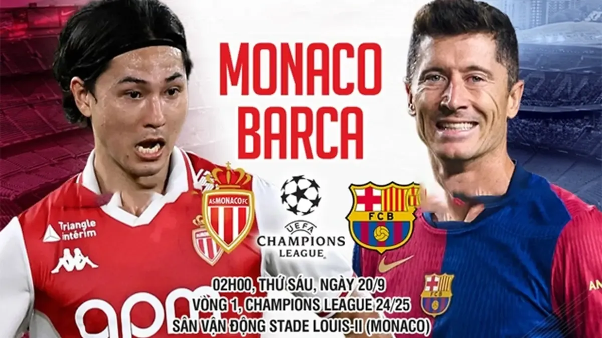 Nhận định Monaco vs Barcelona