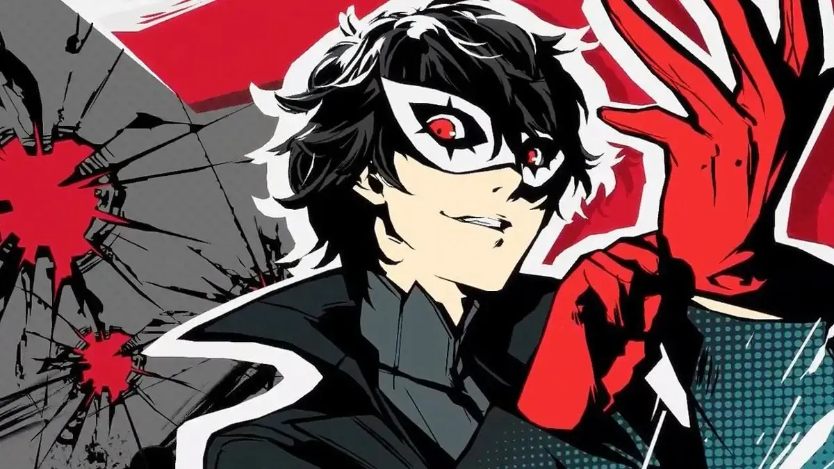 Joker/Ren in Persona 5.