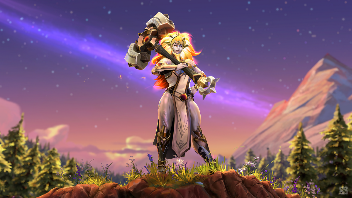 Dota 2 Update 7.29 has brought in a new hero called Dawnbreaker and major  map changes - Gamesear
