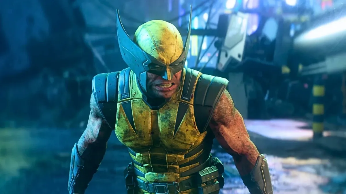 Wolverine as featured in the trailer for the San Diego Comic Con.
