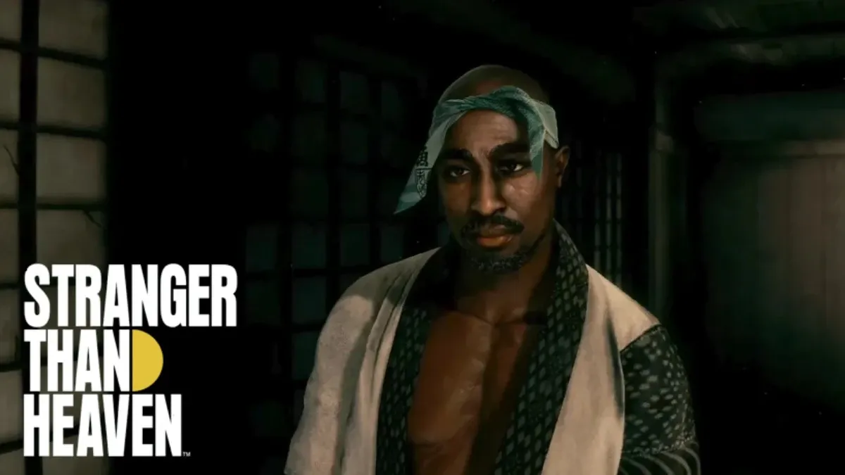 Stranger than Heaven Tupac