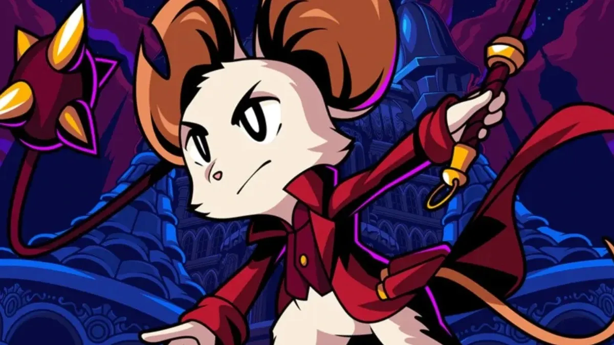 Mina the Hollower key visual