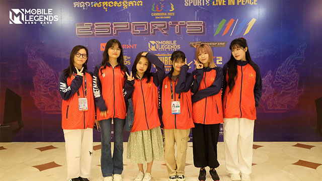 SEA Games 32: Phỏng vấn đội tuyển nữ MLBB Việt Nam