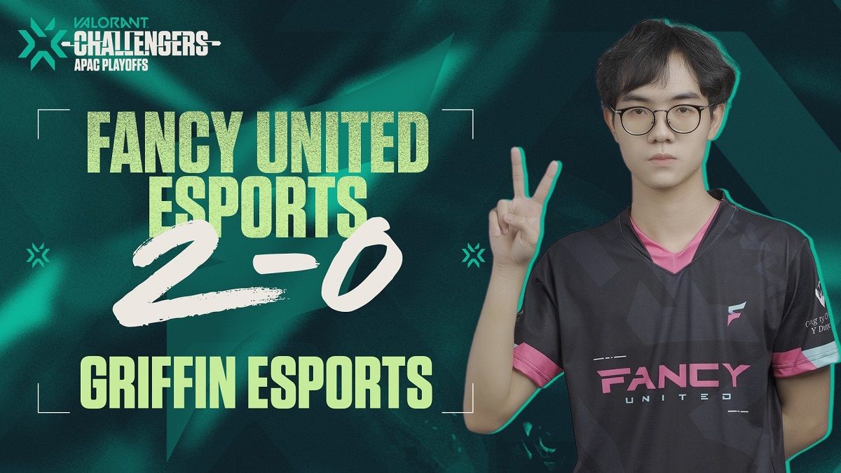 Fancy United đè bẹp Griffin Esports với chiến thắng áp đảo 2-0