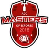 ACC Masters of eSports 2018