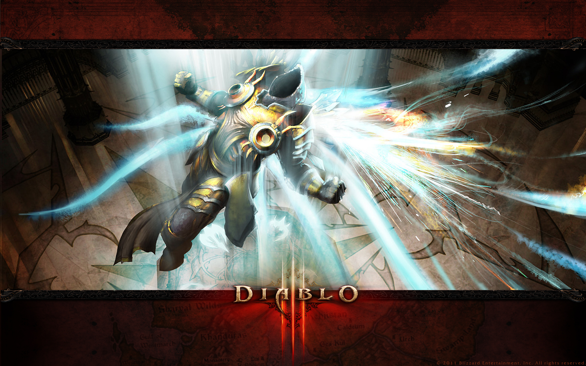 Wallpaper Diablo Tyrael Blizzard Entertainment Xbox 360 Graphic Design  Background  Download Free Image