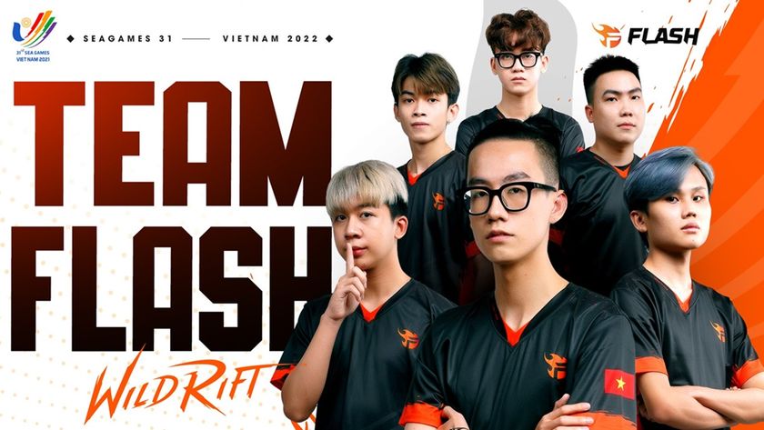 Đội tuyển LMHT Tốc chiến Việt Nam khởi đầu thuận lợi tại SEA Games 31