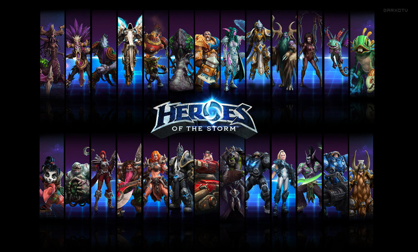 Heroes Storm - Heroes of The Storm