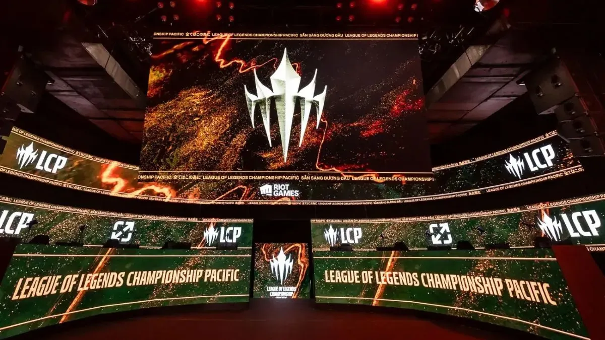 LCP Trophy and Stage