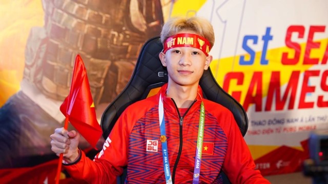 Vicoi giành được huy chương Vàng nội dung solo tại SEA Games 31