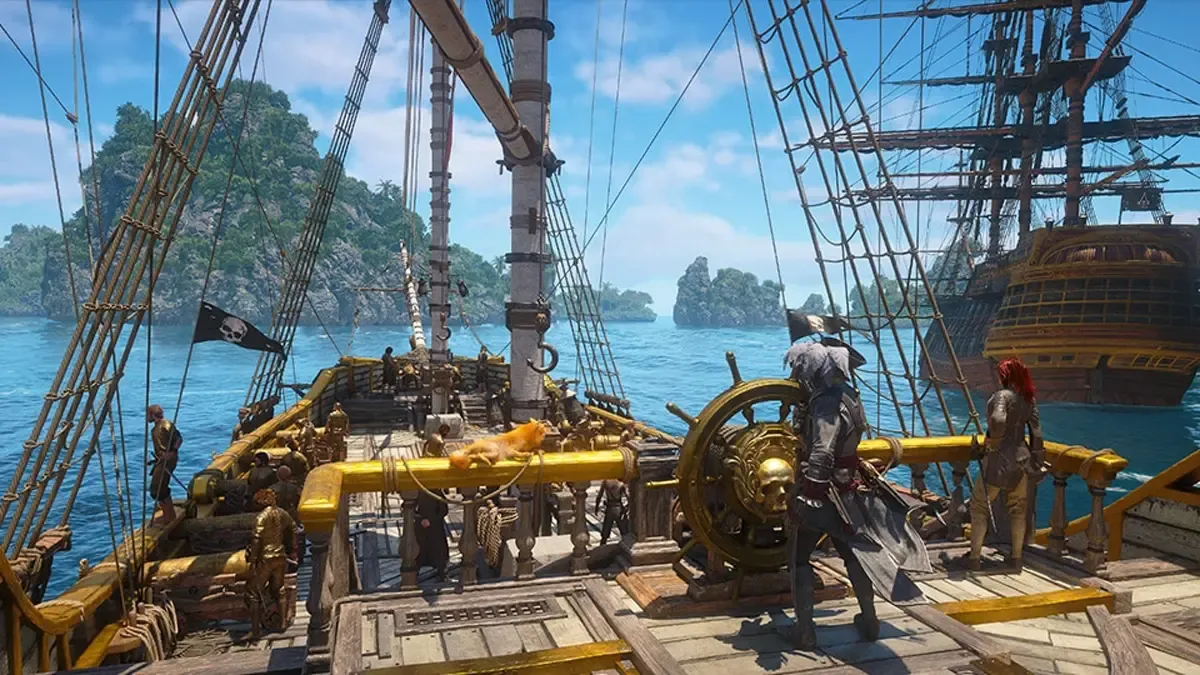 Black Flag Resynced gameplay screenshot.
