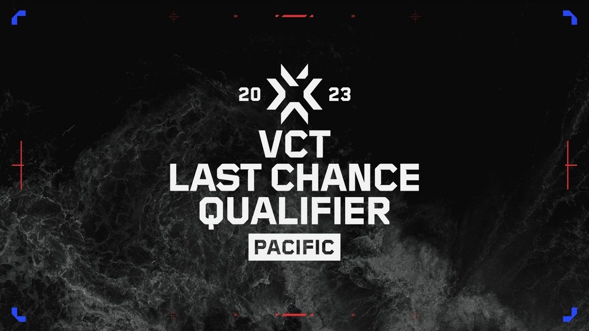 Banner of VCT Last Chance Qualifier Pacific from Riot Games