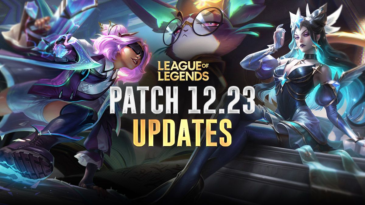league of legends patch 12.23 lol