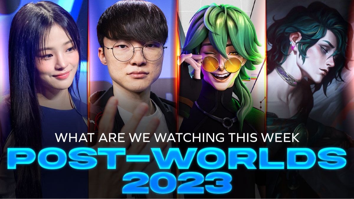 The 'League Of Legends' Worlds 2023 Anthem GODS Is A Banger
